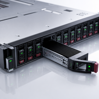 Server Rak DL320 Gen12 1U 1P Intel Xeon 6 dengan Slot Memori DDR5 12 LFF PCIe Gen5  800W 1000W Siap Kirim