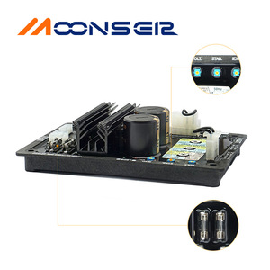 MoonsEir R450T Voltage Regulator Board Single Phase AVR Automatic Voltage <b>Stabilizer</b> For Diesel Generator SVC - Product Image 1