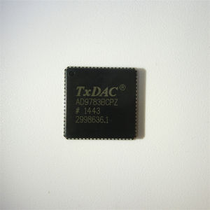 Nouvelles puces originales en stock, circuits intégrés, microcontrôleurs électroniques intégrés AD9783BCPZ SMD QFN72, composants, condensateurs, résistances, cristal - Product Image 1