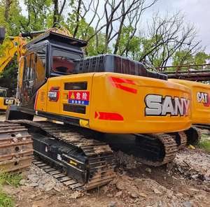 Excavatrice utilisée de SANY 235 SY235C SY235H Origine ISUZU Moteur Marque chinoise Machine lourde de 23 tonnes à vendre - Product Image 5