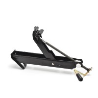Outil de réparation de voiture Capacité de 0.6 tonnes Cric élévateur à ciseaux Kit de voiture Kit de changement de pneu
