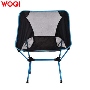 เก้าอี้พับแคมป์ปิ้งน้ำหนักเบา Woqi โครงอะลูมิเนียม ผ้า Oxford รับน้ำหนักได้ 150 กก. สำหรับใช้งานกลางแจ้งในสวน - Product Image 1