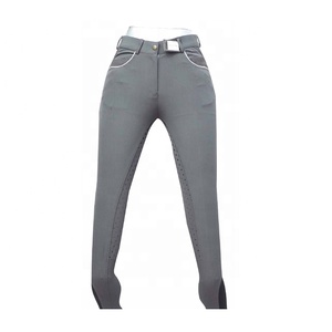 Culotte d'équitation respirante à siège intégral Accessoires d'équitation en cuir de qualité supérieure - Product Image 4