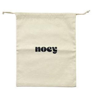 Sac de shopping en coton personnalisé avec logo imprimé, sac fourre-tout réutilisable, coton biologique, toile de mousseline, fermeture à cordon, sac cadeau pour bijoux - Product Image 1