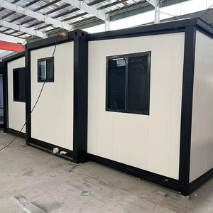 Maison pliante professionnelle à double aile, ignifuge <span class=keywords><strong>B1</strong></span>, avec revêtement hermétique, pour salles blanches de haute technologie au Vietnam - Product Image 2