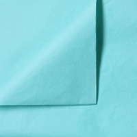 17gsm grosir pabrik kertas berwarna hijau hadiah kualitas tinggi pakaian bunga sepatu pembungkus kado kemasan tisu berwarna pap