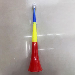 Cuerno de estadio plegable de 24 pulgadas Vuvuzela, cuerno de <span class=keywords><strong>trompeta</strong></span> de plástico, ruidosos, sonido fuerte, cuerno de alegría de fútbol para eventos deportivos - Product Image 3
