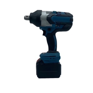 ประแจบล็อกไร้สาย 1/2 นิ้ว 18 โวลต์ แบตเตอรี่ลิเธียมไอออน ระดับมืออาชีพ สำหรับซ่อมแซมบ้าน รถยนต์ และงานก่อสร้าง - Product Image 5