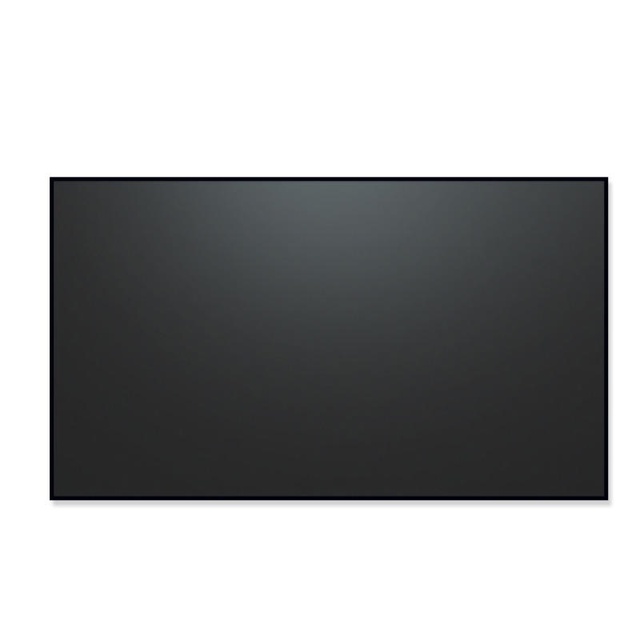 HaoMing Projector Screen 110inch UST ALR PET Crystal Screen With Aluminium Alloy Frame Ultra Short Throw Projector Screen