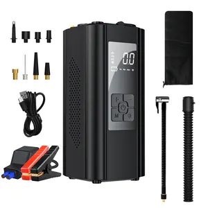 NEW Jump Starter with Air Compressor and Air Pump, Battery Jump Starter with 150PSI Tire Inflator, for Car Tires Inflatables