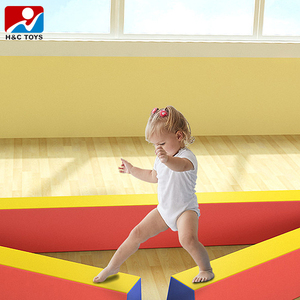 Barre d'équilibre de <span class=keywords><strong>gymnastique</strong></span> pour l'entraînement à l'intégration sensorielle en PU, jouet d'éveil pour bébés et enfants, entraînement à la concentration sensorielle, jouets d'éducation précoce pour la maternelle - Product Image 6