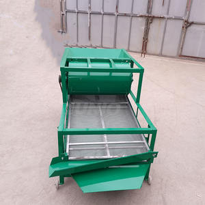 Separador de semillas de granos Máquina separadora Máquina de eliminación de impurezas de trigo Máquina de cribado de granos multifunción - Product Image 5