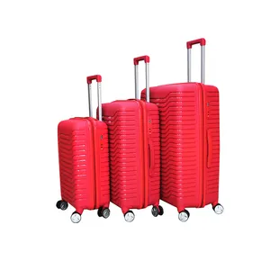 MARKSMAN Fashion Trolley Luggage Bags Practical PP Travel Suitcases Exquisite PP School Bags