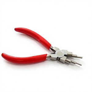 Bail Making Rectangle Pliers Stainless Steel Jewelry Looping Tool Multi Size for <b>Wire</b> Wrapping <b>Craft</b> DIY Jewelry Making - Product Image 1