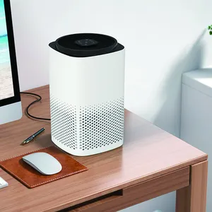 Nuovo arrivo Desktop Smart Home Air Cleaner Mini Mobile H14 filtro purificatore aria aria portatile