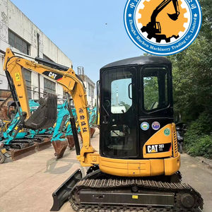 Mini-excavatrice sur chenilles CAT 303 d'occasion, Caterpillar 3 tonnes, petite pelle à vendre - Product Image 1