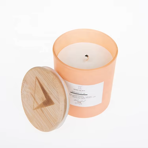 Bougie parfumée artisanale écologique personnalisable <span class=keywords><strong>en</strong></span> cire de soja et cire d'abeille - Aromathérapie de luxe, huile essentielle, parfum, souvenir - Product Image 6