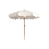 Parasol de piscine Dizzi Restaurant Tassel, manuel, pour extérieur, épaissi, robuste, résistant au vent et à la pluie