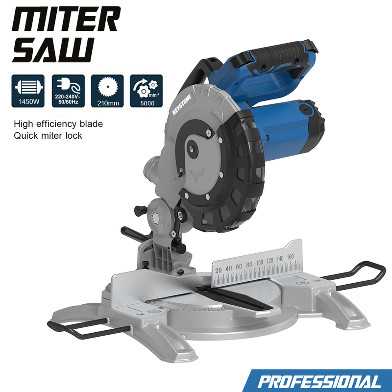 Miter Saw 1450W 12A Electric Compound