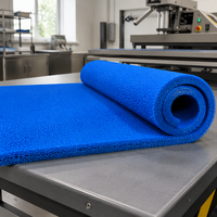Rouleau de mousse de silicone à cellules ouvertes densité 100 kg/m³ SHB-10-10, épaisseur 10 mm, pour table de presse à chaud et repassage