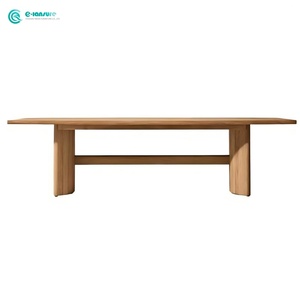 ชุดโซฟาไม้สักแท้สำหรับสวนสไตล์พาสเทอรัล พร้อมชุดโซฟาหวายสำหรับกลางแจ้งและชุดโต๊ะกาแฟ เหมาะสำหรับวิลล่า ลานบ้าน และสวนหลังบ้าน - Product Image 5