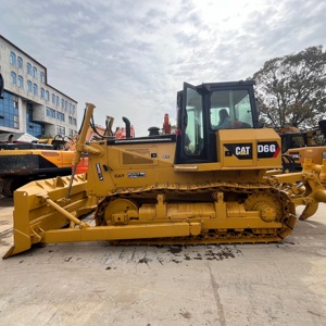 รถดันดิน CAT D6G สภาพดี รถแทรกเตอร์ตีนตะขาบ CAT มือสอง รุ่น D5 D6 D7 รถดันดิน Caterpillar มือสอง - Product Image 4