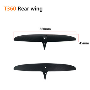 ไฮโดรฟอยล์คาร์บอนแบบ High Aspect รุ่น SKINNY 358/25 ปีกหลังแบบบาง สำหรับ Wing Foil Surf Foil และการขับขี่ความเร็วสูง - Product Image 3