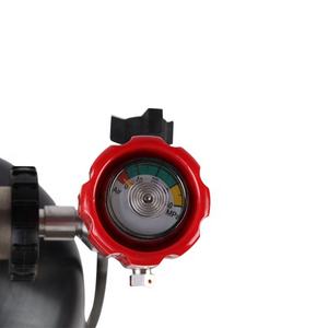 מדחס אוויר 300 bar pcp <span class=keywords><strong>4500</strong></span> <span class=keywords><strong>psi</strong></span> 6.8L סיבי פחמן צילינדרים אוויר דחוס אוויר עם מיכל שסתום - Product Image 3