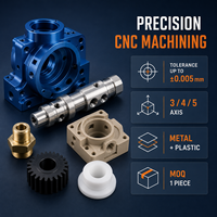 Pièces métalliques et plastiques usinées sur mesure par CNC, fraisage et tournage de précision 3, 4, 5 axes, production par lots d'échantillons, fabricant OEM