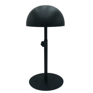 Soporte de exhibición de sombreros de moda, estante de Metal con forma de cabeza, exhibición de pelucas, tapas negras, doradas y plateadas, soporte de mostrador para <span class=keywords><strong>tienda</strong></span> al por menor - Product Image 1