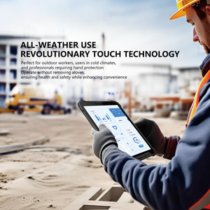 Tablette PC industrielle Android 4G LTE 128 Go Octa Core étanche et résistante aux chutes Compatible Verizon AT&T 6 Go tactile - Product Image 5