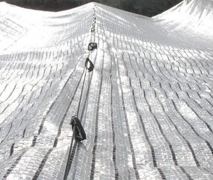 Toile d'ombrage agricole, filet de protection UV stabilisé, bâche de protection extérieure pour voiture, filet d'ombrage en aluminium - Product Image 6