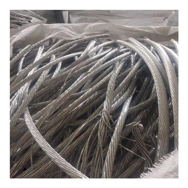 Aluminum Scraps 99.9% Aluminum Wire Scraps/Chinese Manufacturers Direct Delivery 99.98% Waste Aluminum Factory