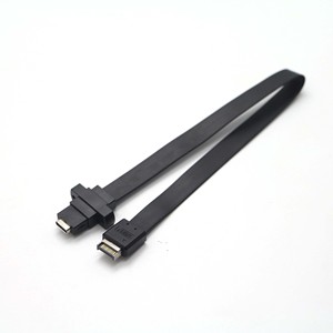 Cable combinado USB 3.1 eSATAp de alta velocidad, cable plano de datos y alimentación para disco duro externo de PC - Product Image 4