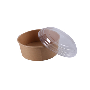 Bol de riz en papier artisanal biodégradable, 50 pièces, bol à salade de <span class=keywords><strong>Donburi</strong></span> jetable - Product Image 2