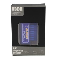 Escáner de Automóviles OBD de Doble Placa B02K V1.5, Dos Placas, Chip PIC18F25K80, Herramienta de Diagnóstico Automotriz ELM327, Escáner OBDII