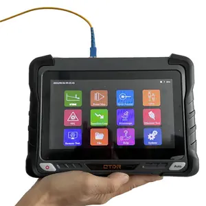 SENTER ST3200H OTDR different dynamic range and wavelength with 7 Inch Touch Screen PON OTDR