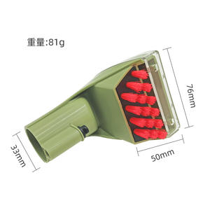 Apto para Bissells Little Green, limpiador <span class=keywords><strong>de</strong></span> <span class=keywords><strong>alfombras</strong></span> portátil multiusos 1400B/1400W/1425, cabezal <span class=keywords><strong>de</strong></span> cepillo <span class=keywords><strong>de</strong></span> limpieza para el hogar, pieza reemplazada - Product Image 5