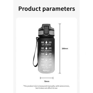 Nouvelle gourde de sport 500 ml avec couvercle pop-up, pour boire directement, idéale pour les étudiants, l'été et les activités de plein air, en plastique. - Product Image 3