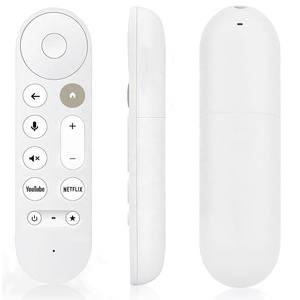 Nouvelle télécommande vocale de remplacement pour <span class=keywords><strong>Google</strong></span> TV Streamer 4K, pour Chromecast avec télécommande <span class=keywords><strong>Google</strong></span> TV 4K HD - Product Image 1