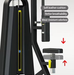 Máquina de rizos de bíceps de alta calidad directa de fábrica, entrenamiento de postura <span class=keywords><strong>sentada</strong></span>, entrenamiento de fuerza para interiores - Product Image 4