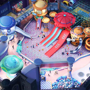 Индивидуальные коммерческие детские игровые площадки - Product Image 5