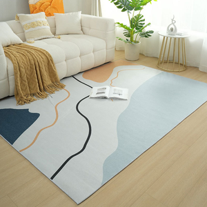 antidérapant pour entrée salon <span class=keywords><strong>tapis</strong></span> d'entrée persan en détresse <span class=keywords><strong>tapis</strong></span> d'intérieur en fausse laine bohème - Product Image 1
