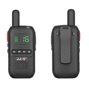 Personalizado JJCC venta al por mayor BF barato portátil de dos vías de radio de largo alcance de bolsillo min adultos walkie talkie