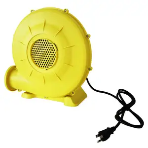 Ventilador inflable de bailarina de aire de plástico eléctrico de suministro de fábrica para casa de rebote