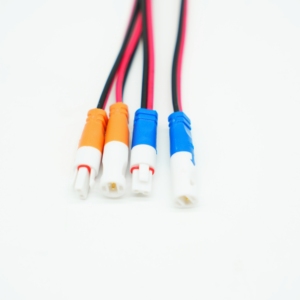 특허받은 2핀 퀵 커넥트 와이어 하네스 케이블, UV 차단 남성 여성 커넥터 와이어 하네스 (LED 조명 및 실외용) - Product Image 2