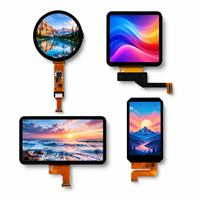 Módulo LCD Táctil de Alta Luminosidad OEM ODM de 2.4, 2.8, 3.0 y 3.5 Pulgadas para Sistemas de Control HMI Industriales con Soporte para Muestras Rápidas