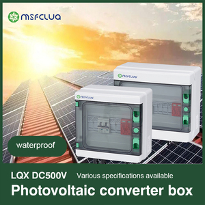 Msfcc500v IP65 PC/ABS <span class=keywords><strong>PV</strong></span> Combiner <span class=keywords><strong>BOX</strong></span> 1 đến 8 đầu vào và 1 đến 8 đầu ra năng lượng mặt trời hộp phân phối cho năng lượng Hệ thống lưu trữ - Product Image 2