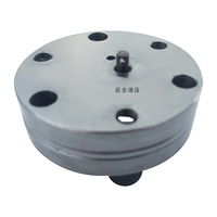 Pompe hydraulique haute pression Zhengquan CK Gear, usage industriel, accouplement direct électrique, pompe à graisse de qualité jaune érable