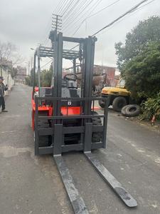 Used He-li CPCD50 Diesel <b>Forklift</b>, 5 Ton Counterbalance <b>Forklift</b> For Warehouse, Port Cargo Loading And Stacking - Product Image 3